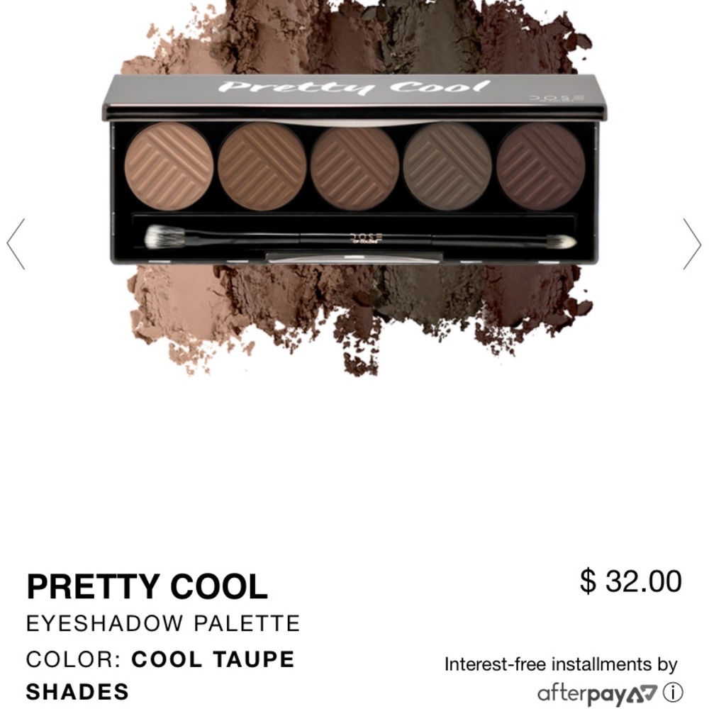 New Dose Pretty Cool eye pallete